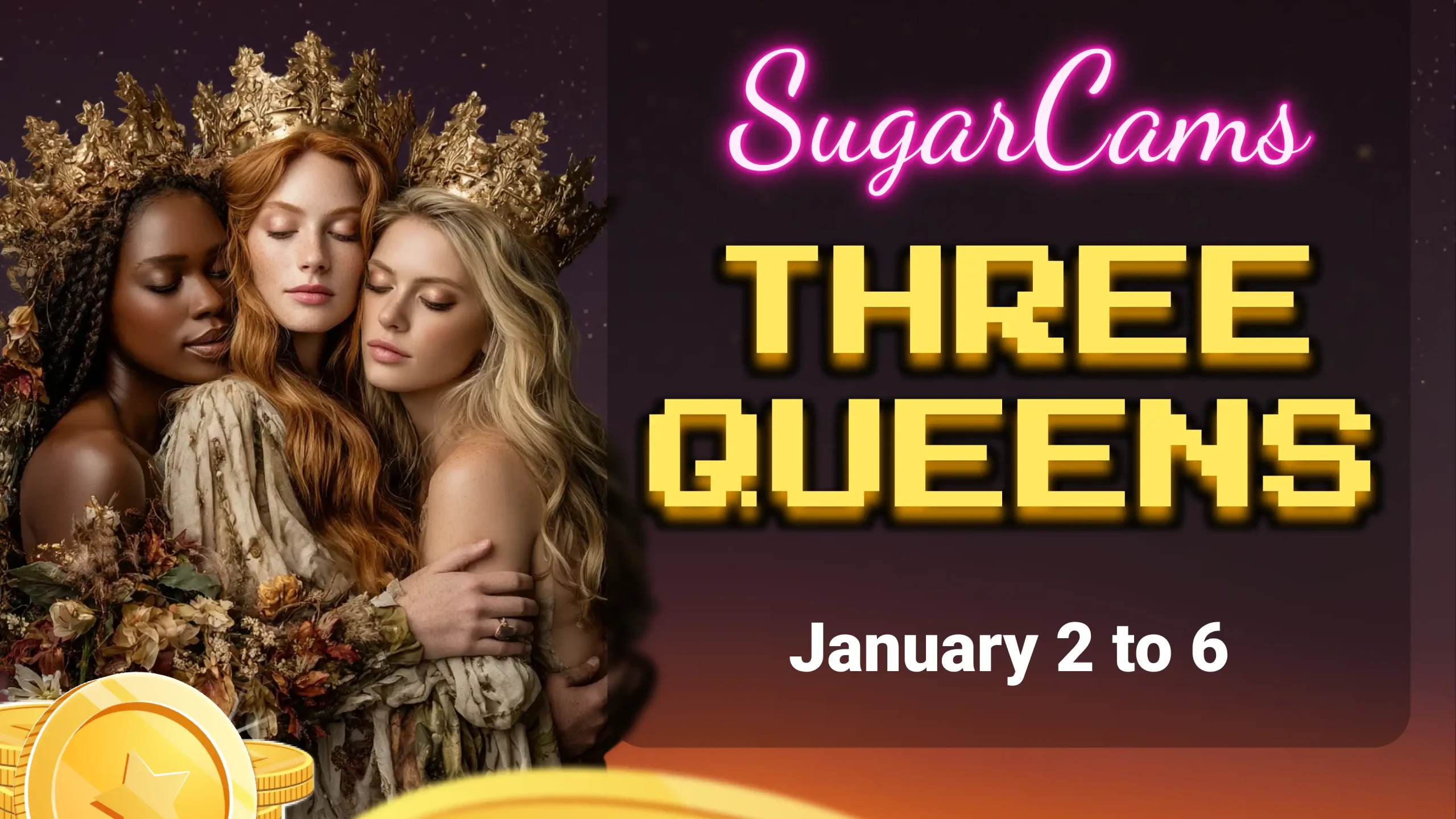 Journey of the Three Queens