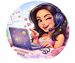 Webcam de mysteriousmina1